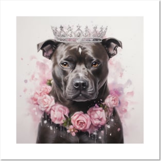 Princess Staffy Posters and Art